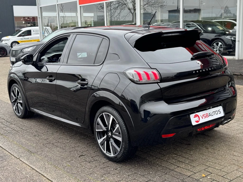 Hoofdafbeelding Peugeot 208