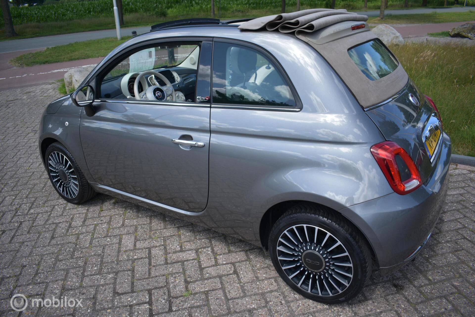 Hoofdafbeelding Fiat 500C