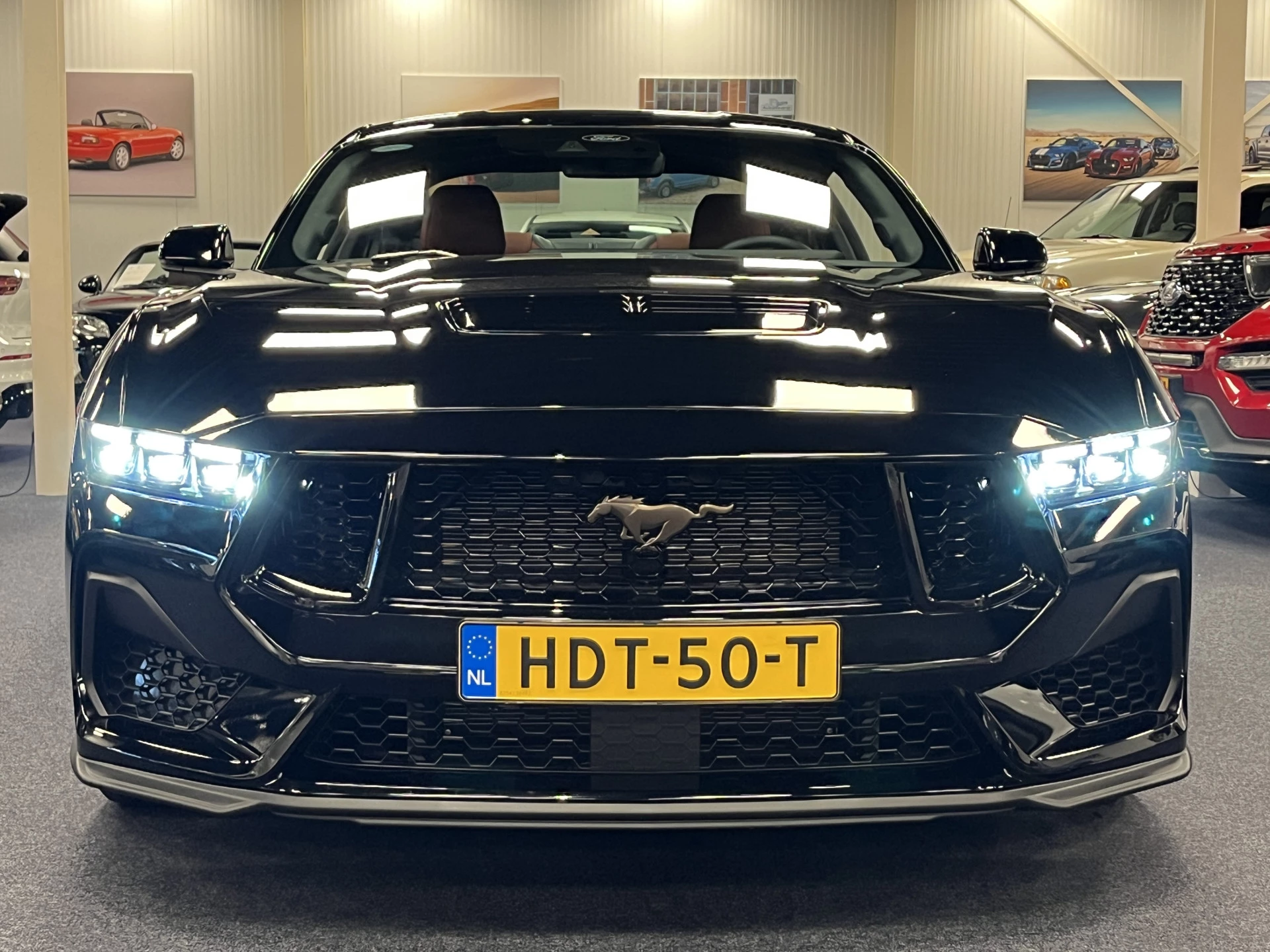 Hoofdafbeelding Ford Mustang