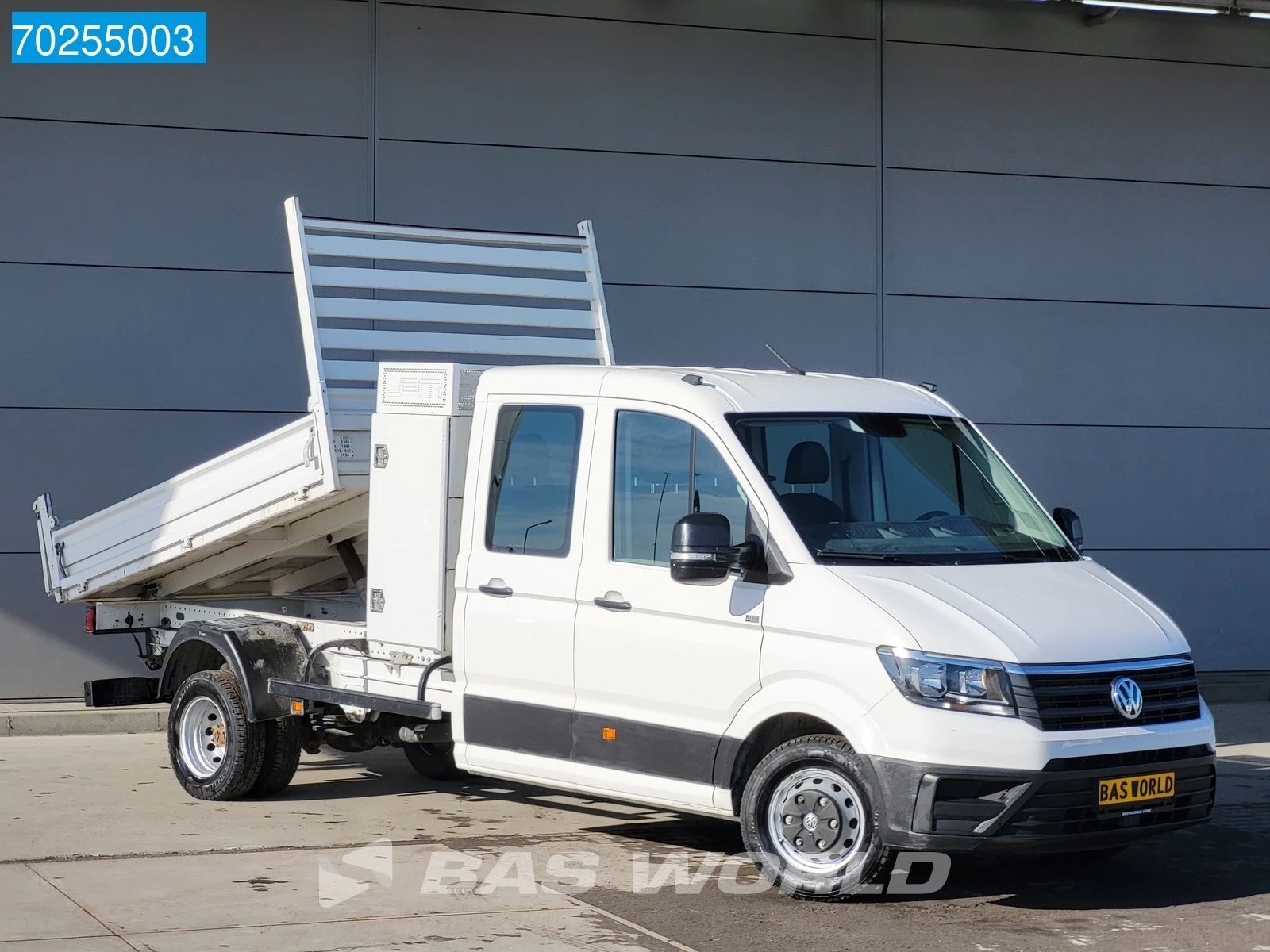 Hoofdafbeelding Volkswagen Crafter