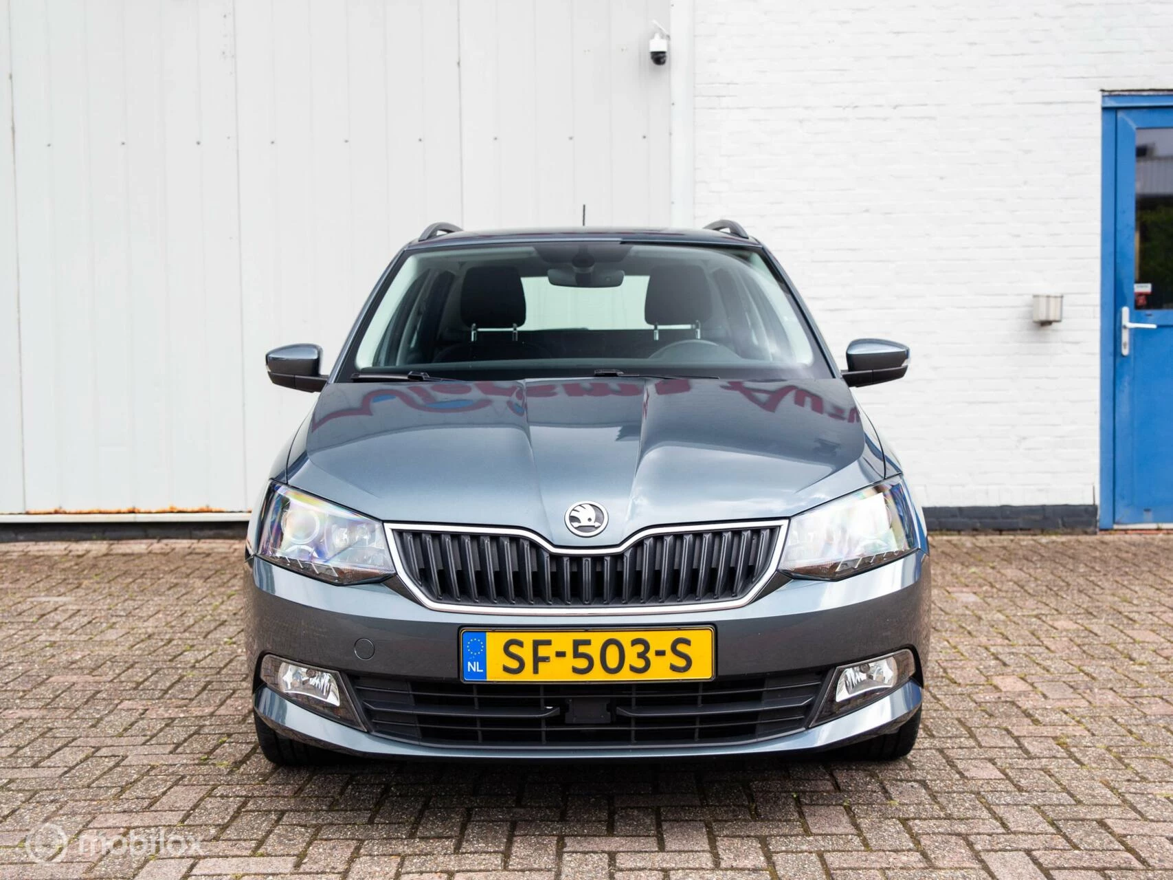 Hoofdafbeelding Škoda Fabia