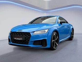 Hoofdafbeelding Audi TT Audi TT Pro Line S 245PK /BTW/Apple & Android carplay/Stoelverwarming/Leder & alcantara sportstoelen/Park. sens. V+A/LED verlichting/Navi (MET GARANTIE*)
