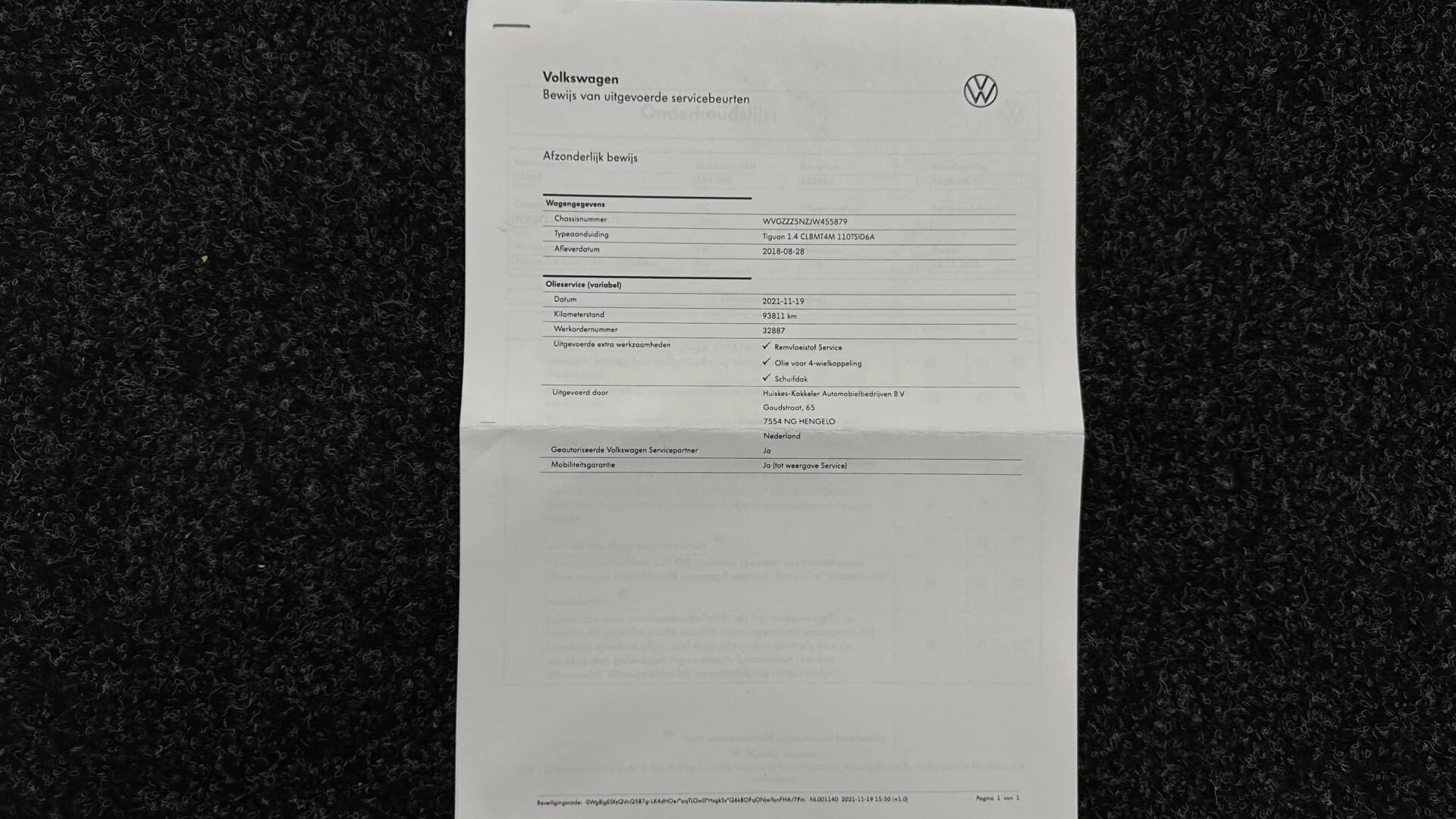 Hoofdafbeelding Volkswagen Tiguan