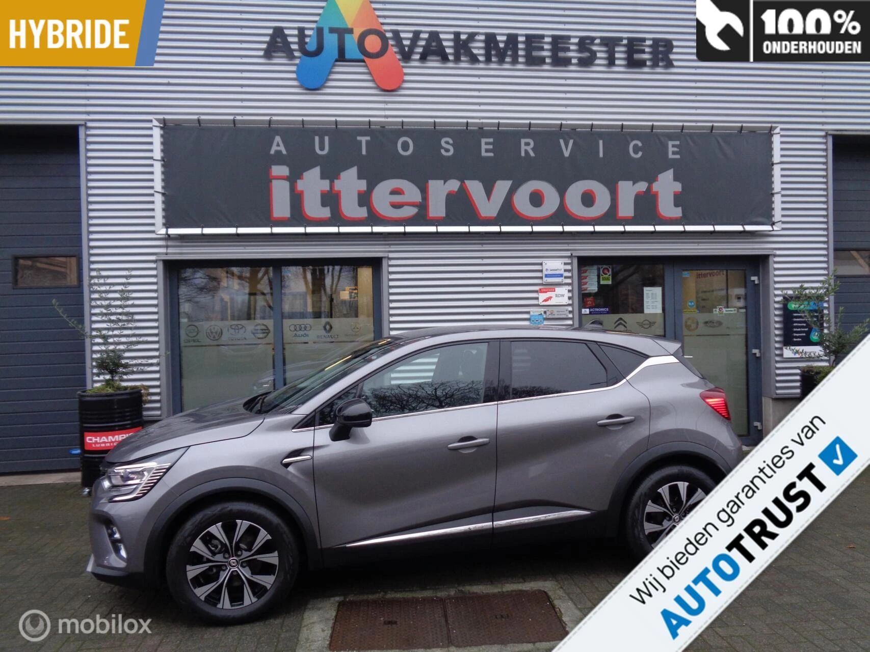 Hoofdafbeelding Renault Captur