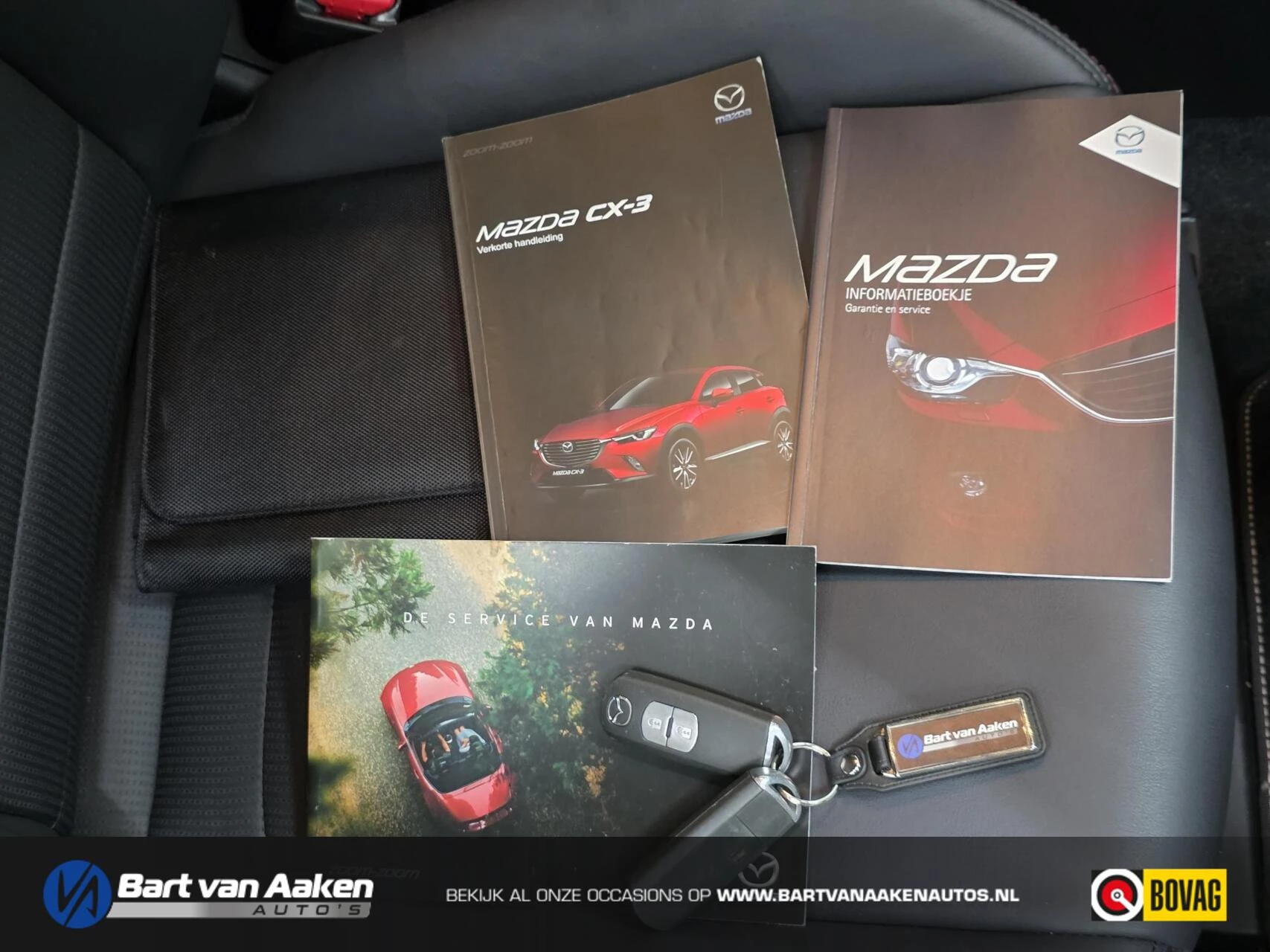 Hoofdafbeelding Mazda CX-3