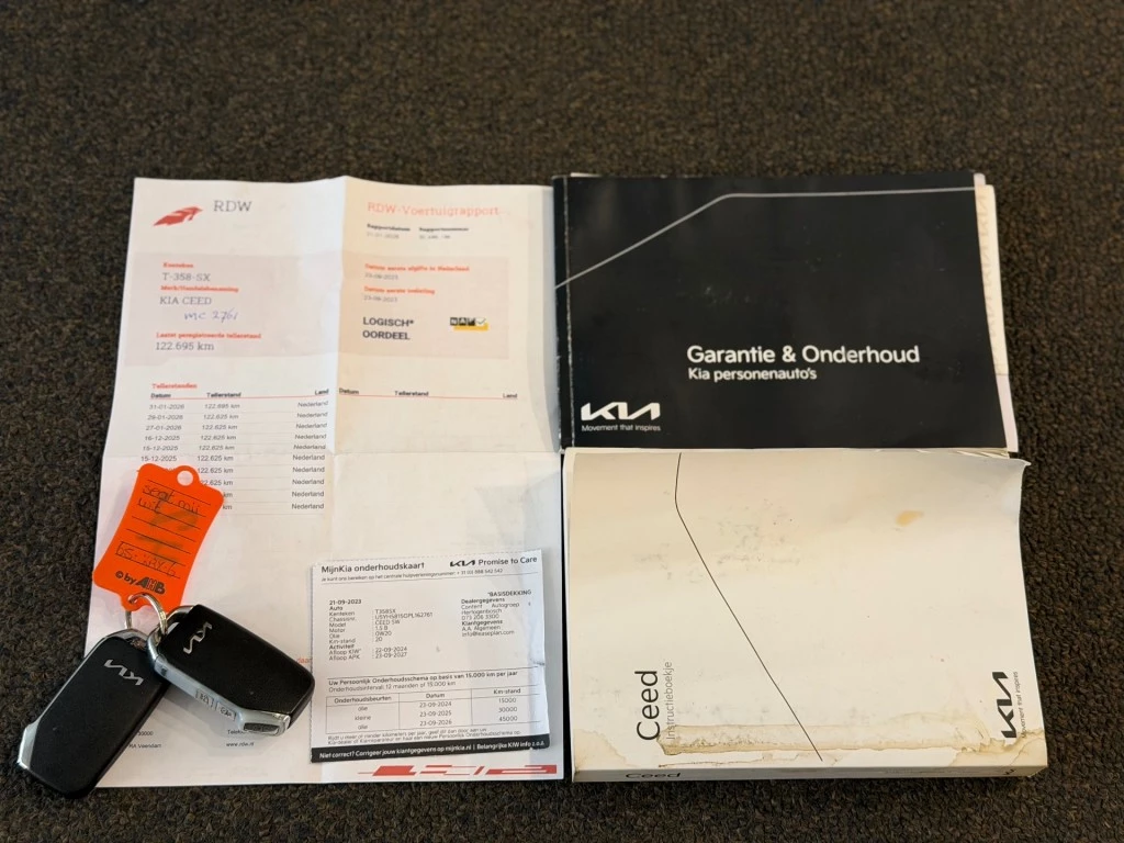 Hoofdafbeelding Kia Ceed