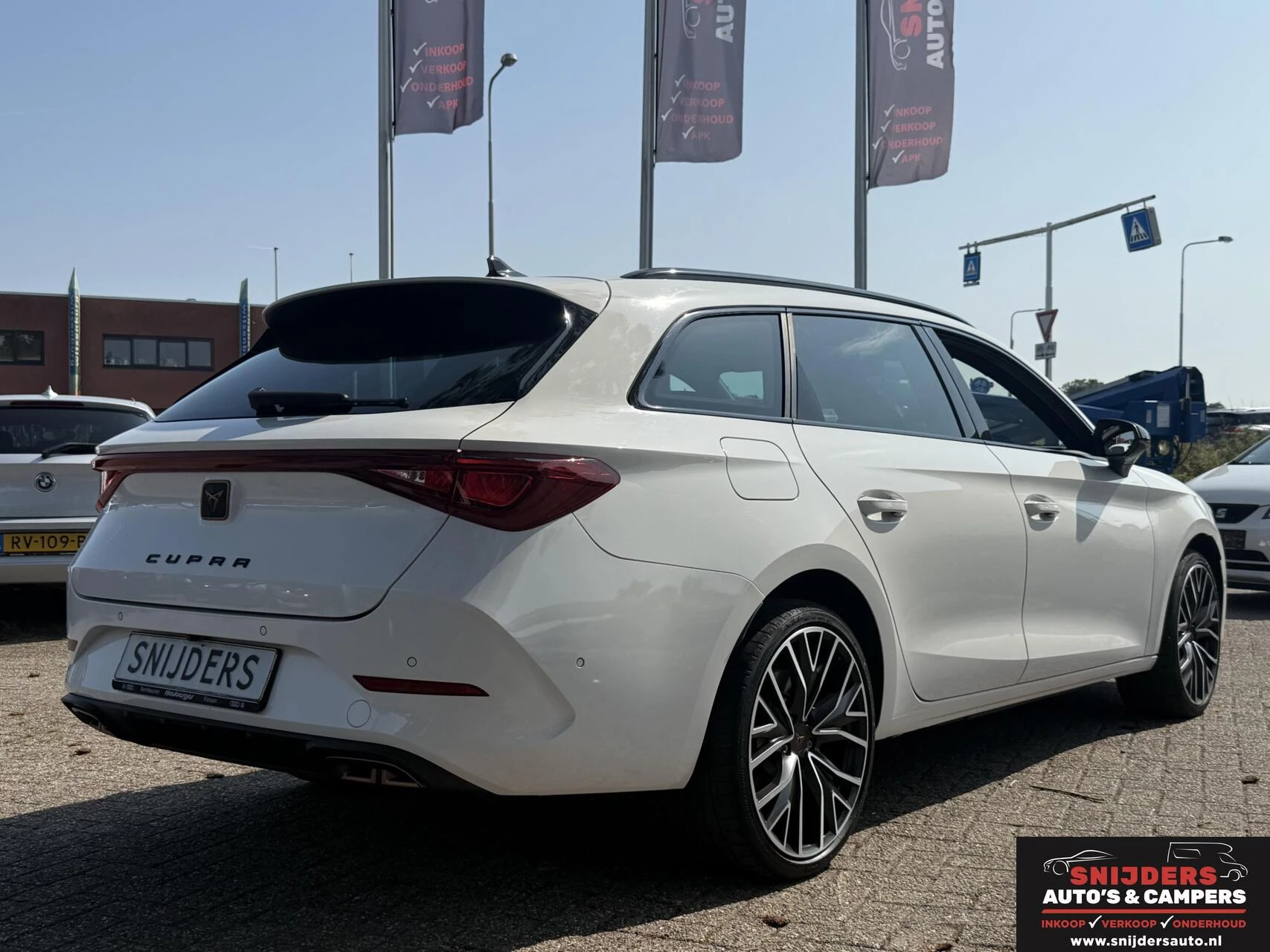 Hoofdafbeelding CUPRA Leon Sportstourer