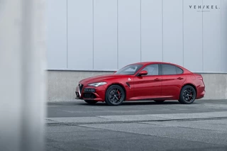 Alfa Romeo Giulia 2.9 V6 QUADRIFOGLIO - Automaat