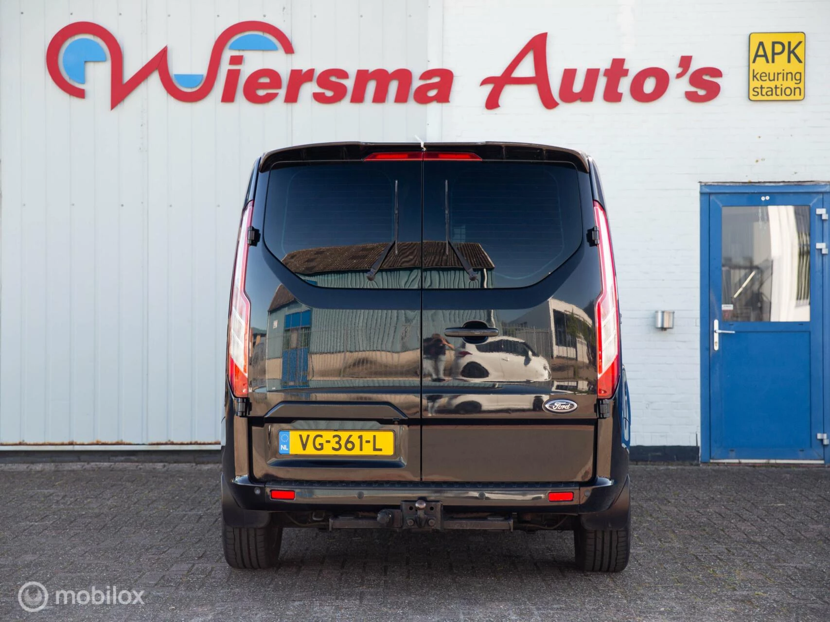 Hoofdafbeelding Ford Transit Custom