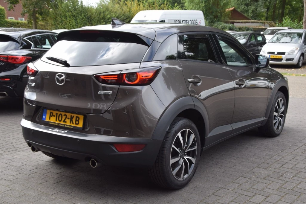 Hoofdafbeelding Mazda CX-3