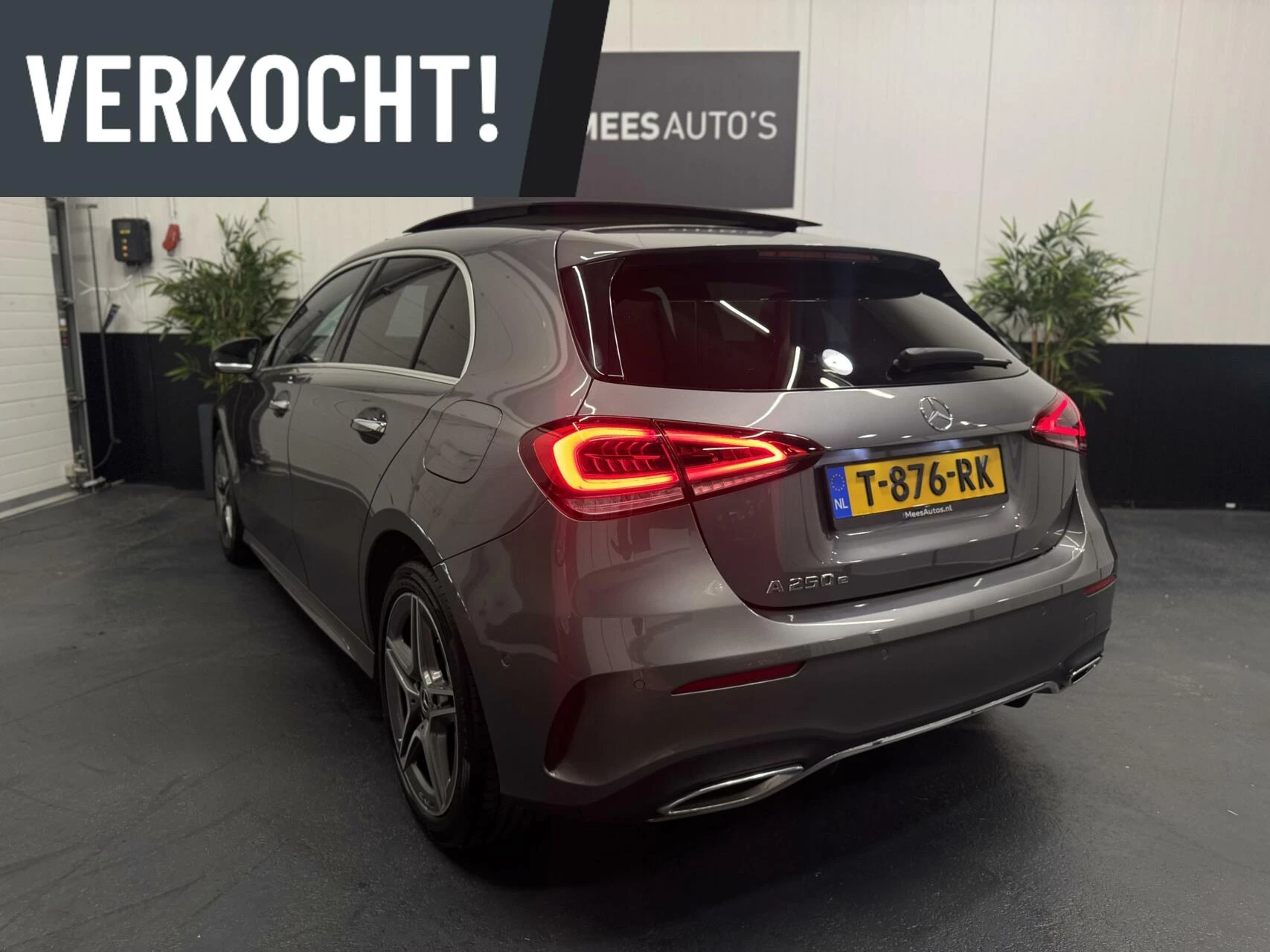 Hoofdafbeelding Mercedes-Benz A-Klasse