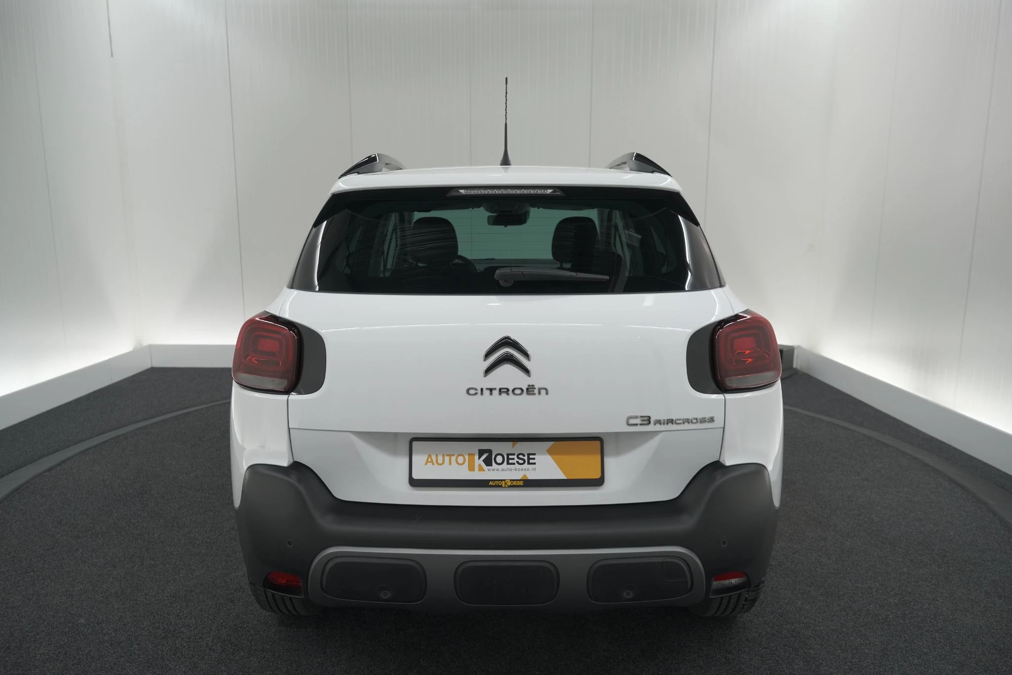 Hoofdafbeelding Citroën C3 Aircross