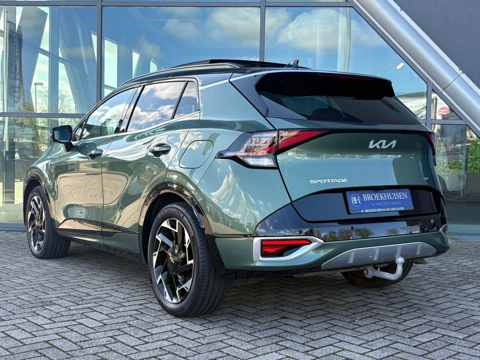 Hoofdafbeelding Kia Sportage