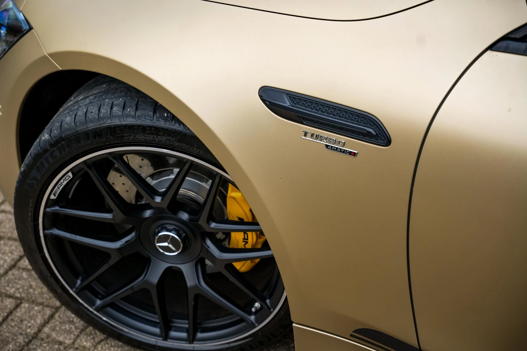 Hoofdafbeelding Mercedes-Benz AMG GT