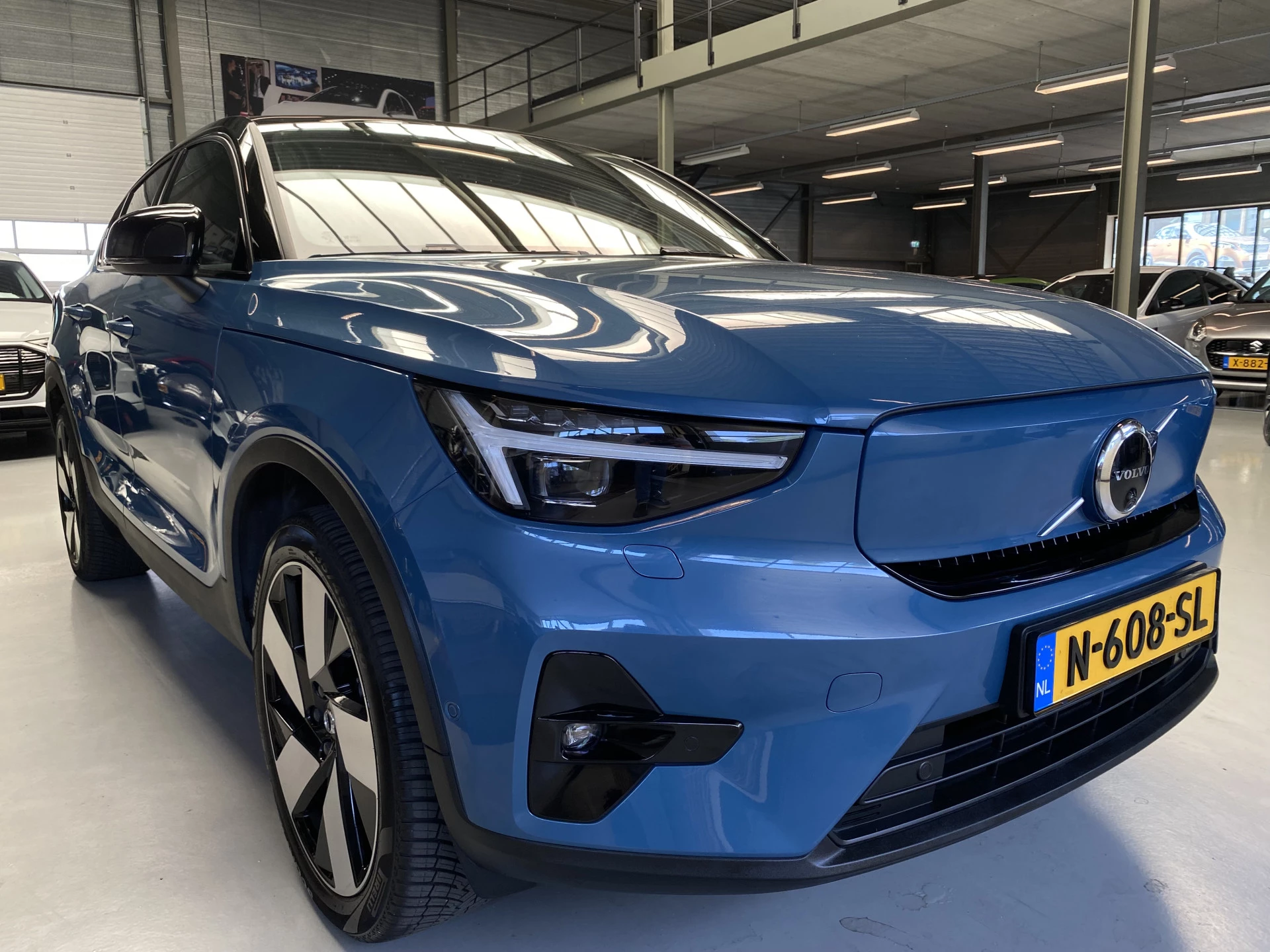 Hoofdafbeelding Volvo C40