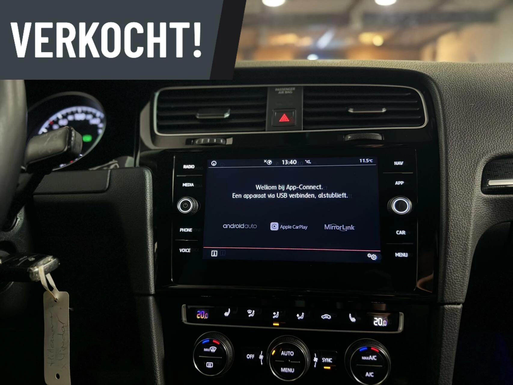 Hoofdafbeelding Volkswagen Golf
