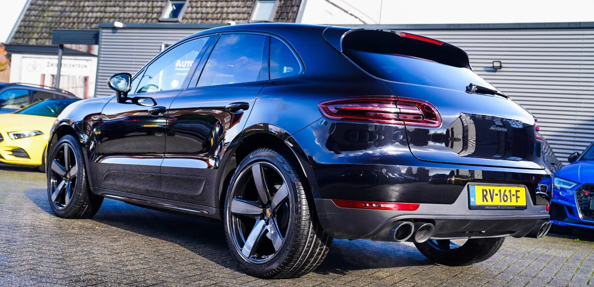Hoofdafbeelding Porsche Macan