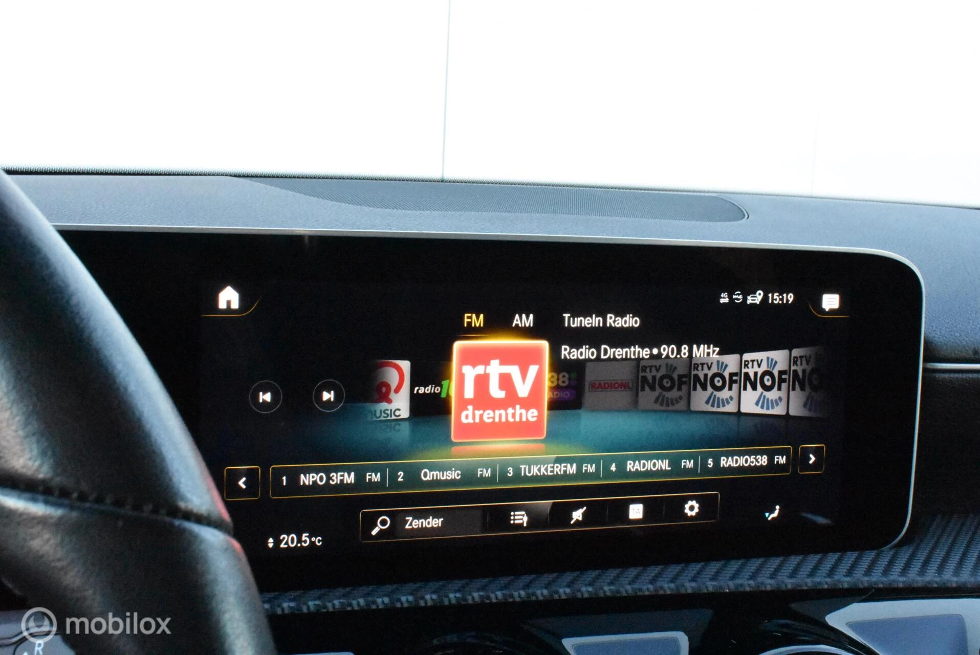 Hoofdafbeelding Mercedes-Benz A-Klasse