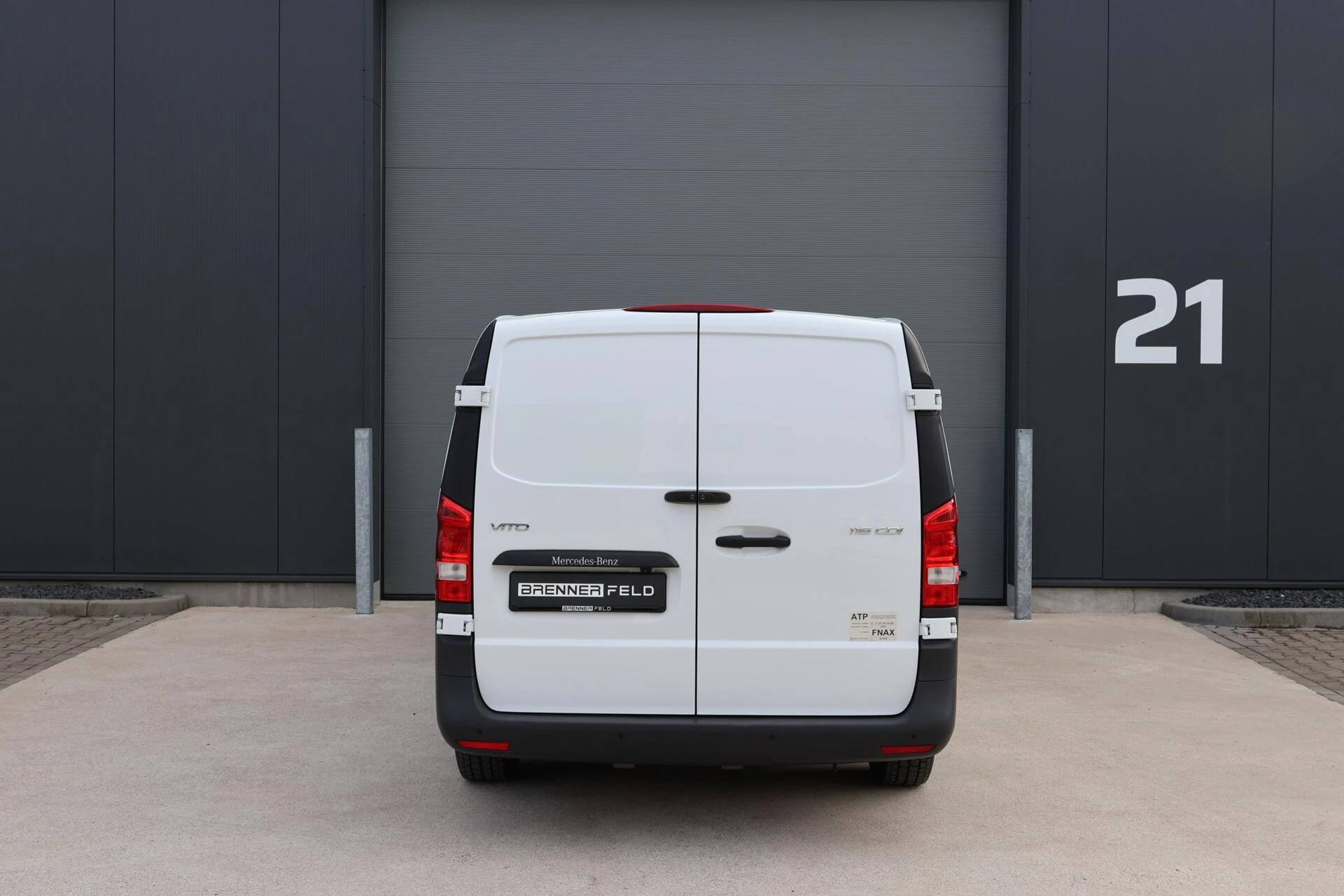 Hoofdafbeelding Mercedes-Benz Vito