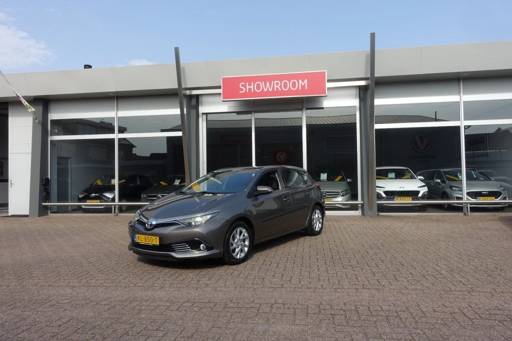 Hoofdafbeelding Toyota Auris