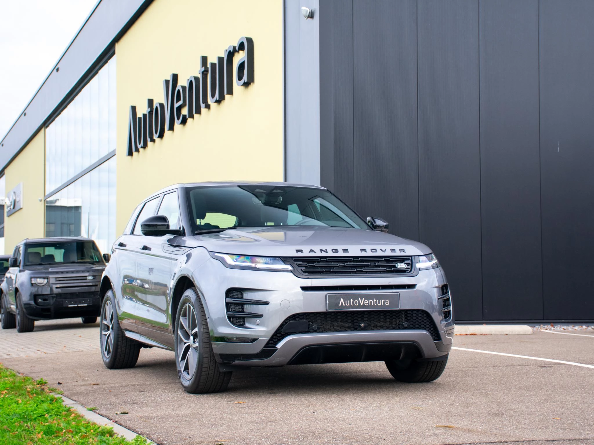 Hoofdafbeelding Land Rover Range Rover Evoque