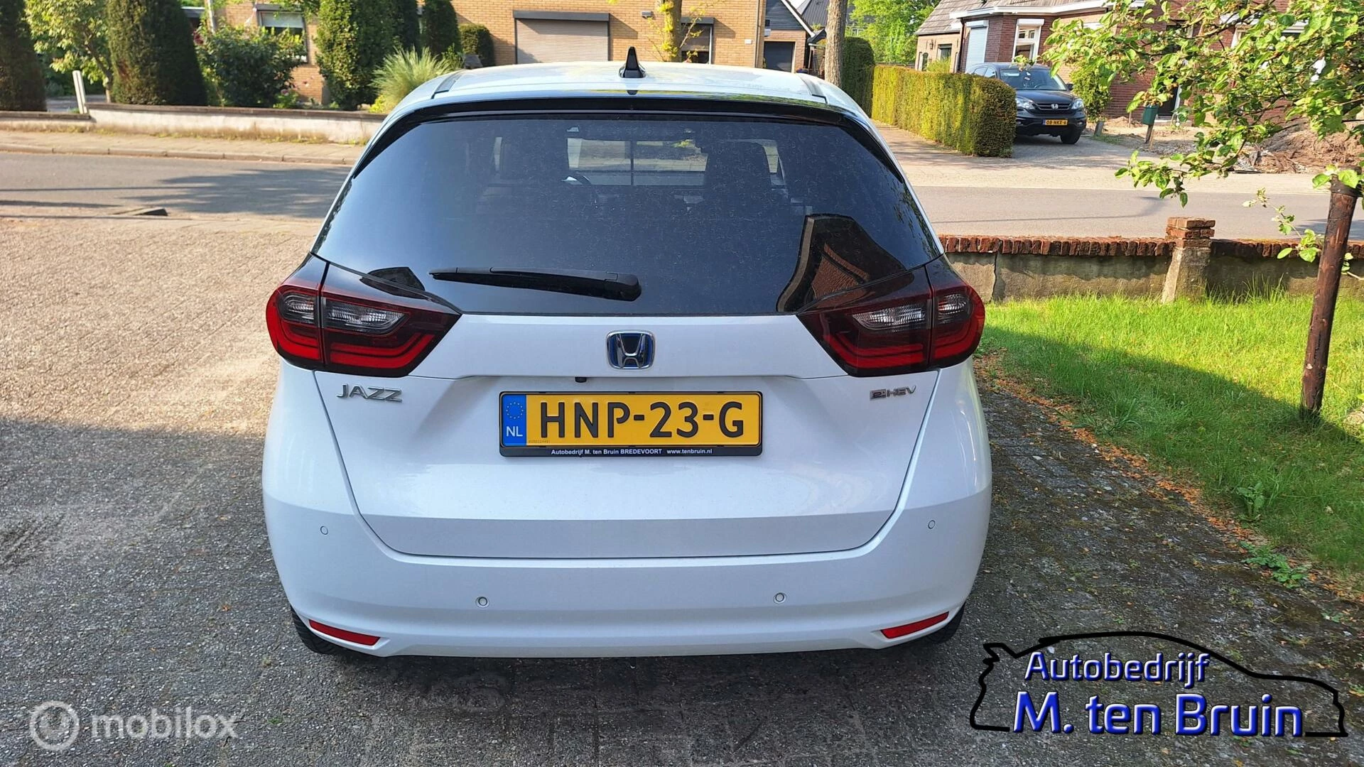 Hoofdafbeelding Honda Jazz