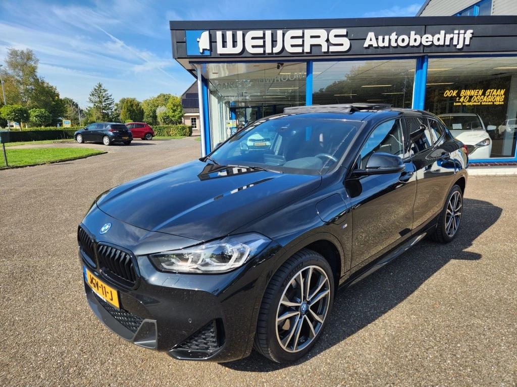 Hoofdafbeelding BMW X2