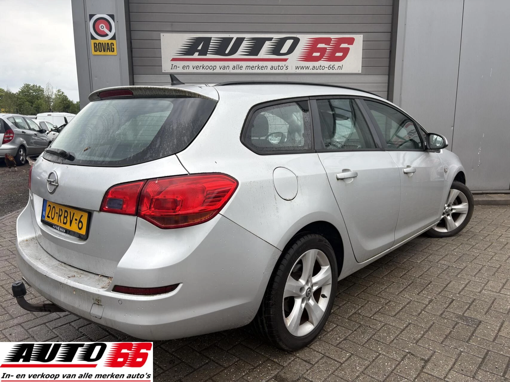 Hoofdafbeelding Opel Astra