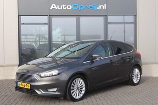 Hoofdafbeelding Ford Focus Ford Focus 1.5 Titanium 150pk Clima, NAVI, Winter Pack, Trekhaak, Dealer on