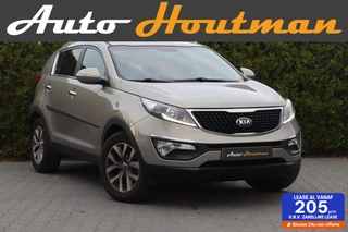 Kia Sportage 1.6 GDI DynamicPlusLine Leder|Stuurverw.|Camera|Zwarte hemelbkl.|Dealer onderhouden