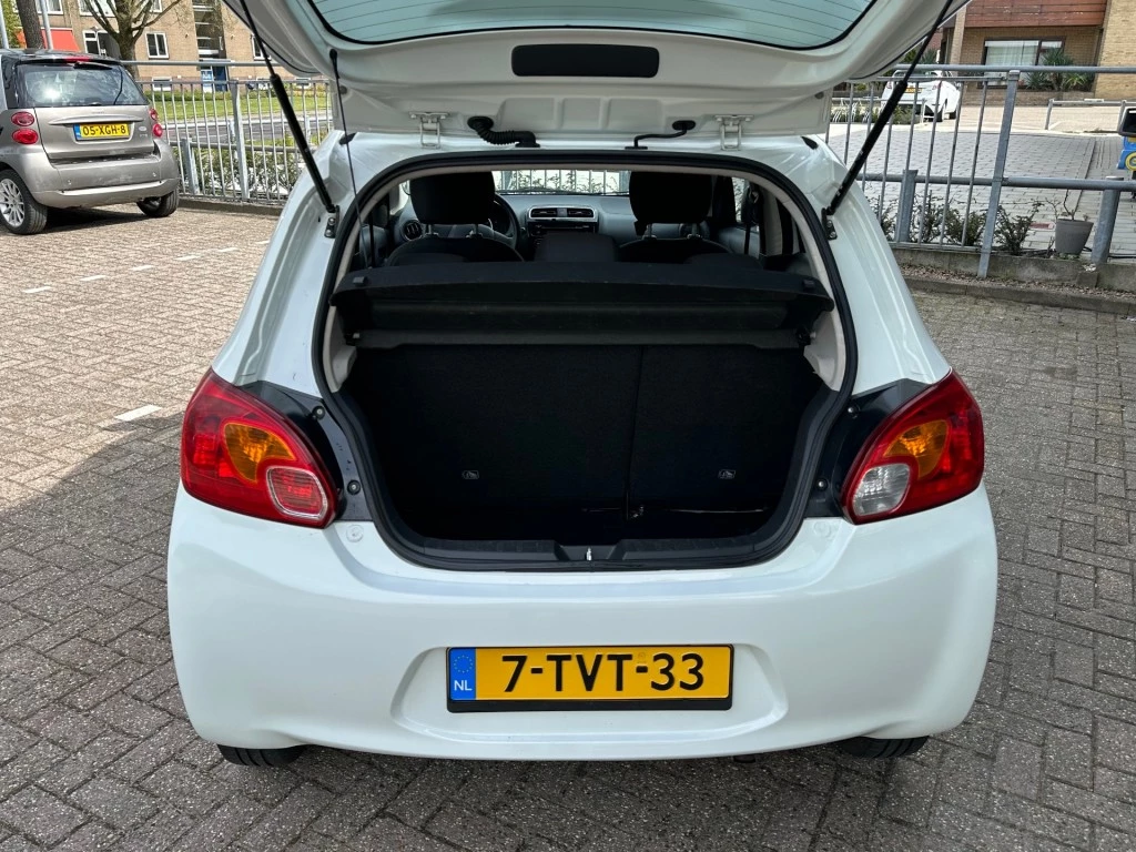 Hoofdafbeelding Mitsubishi Space Star