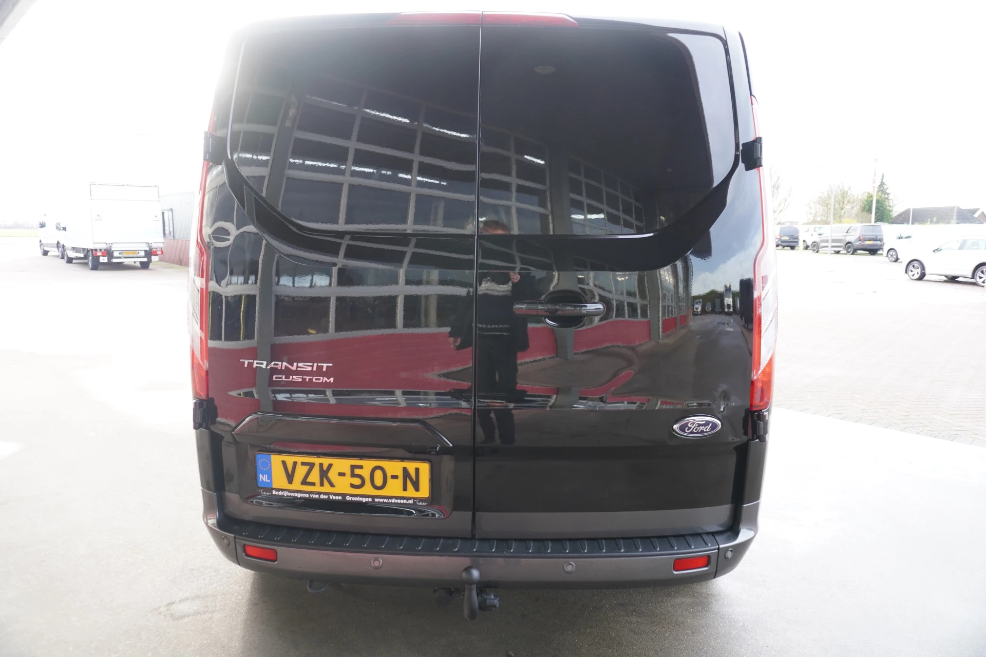 Hoofdafbeelding Ford Transit Custom