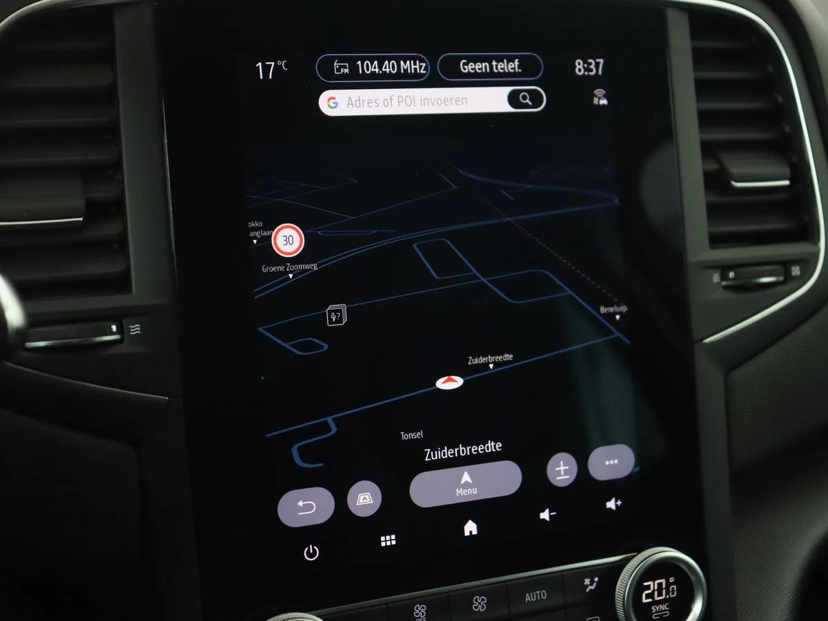 Hoofdafbeelding Renault Mégane