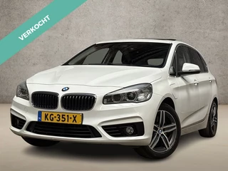 BMW 2 Serie 225xe iPerformance Sport 225Pk Automaat (PANORAMADAK, NAVIGATIE, STOELVERWARMING, GETINT GLAS, PARKEERSENSOREN, LEDEREN SPORTSTOELEN, MTX AUDIO, ELEK ACHTERKLEP, LED KOPLAMPEN, NIEUWSTAAT)