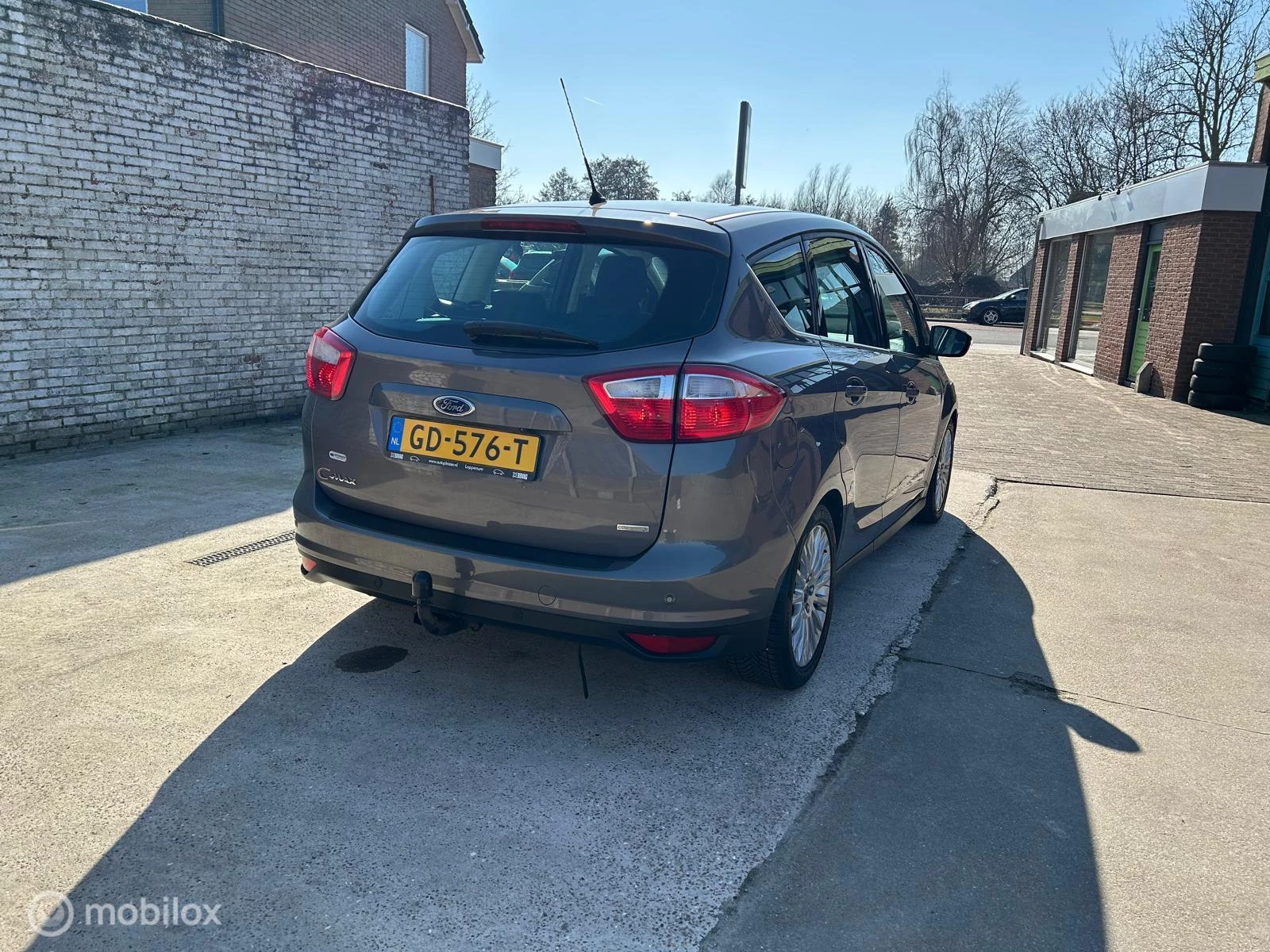 Hoofdafbeelding Ford C-MAX