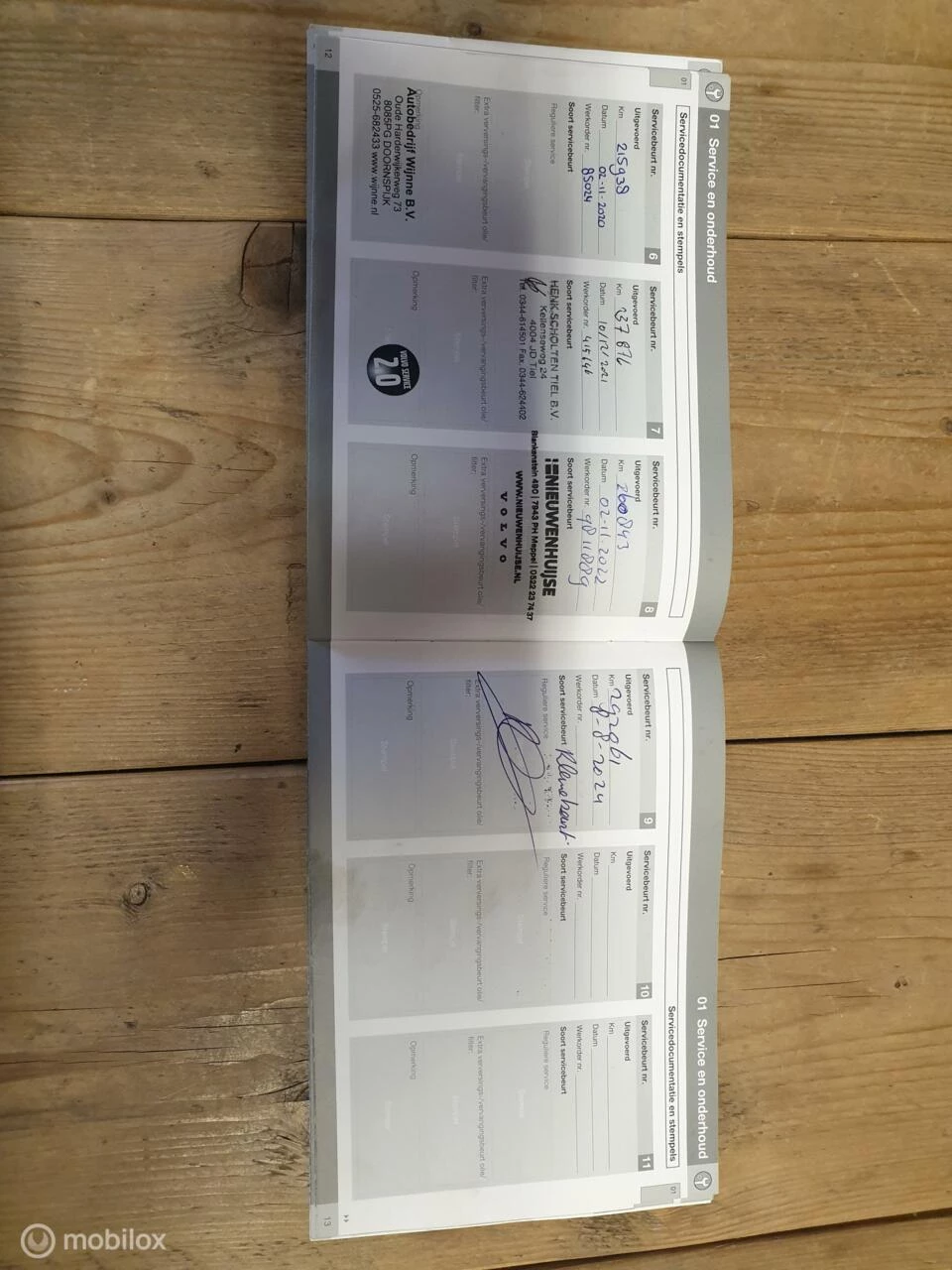 Hoofdafbeelding Volvo V60