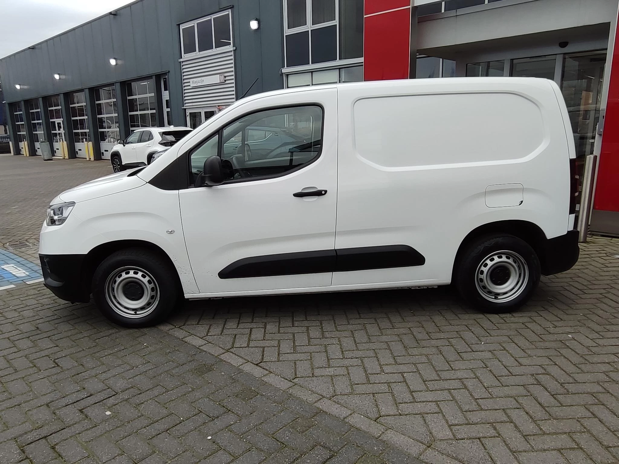 Hoofdafbeelding Toyota ProAce
