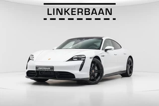 Hoofdafbeelding Porsche Taycan Porsche Taycan Turbo S 93 kWh | Keramisch | Burmester | Panodak | 21 inch | NL Auto |
