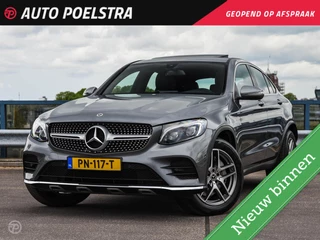Mercedes GLC-klasse Coupé 220 d 4MATIC Business Solution AMG Plus Upgrade Edition | Schuifdak | Trekhaak | LED | Leder | Camera | 19"