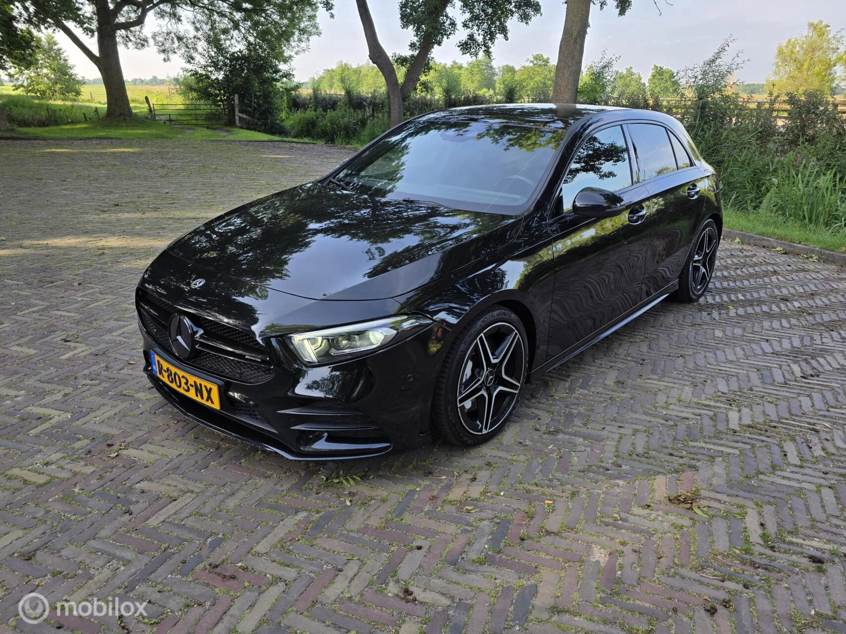 Hoofdafbeelding Mercedes-Benz A-Klasse