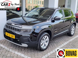 Jeep Avenger 1.2 e-HYBRID LONGITUDE AUTOMAAT Navi | JBL Audio | Keyless | Carplay