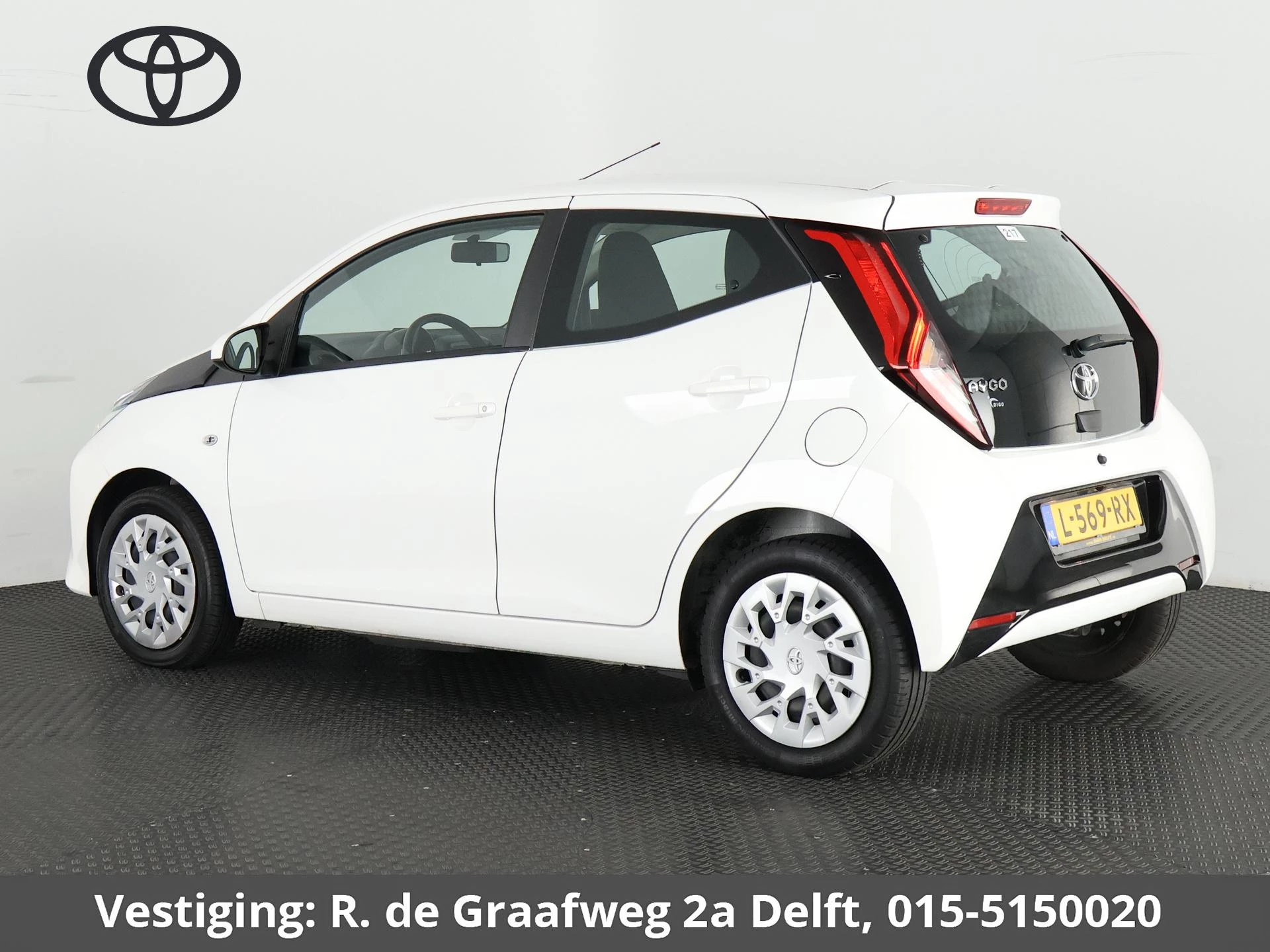 Hoofdafbeelding Toyota Aygo