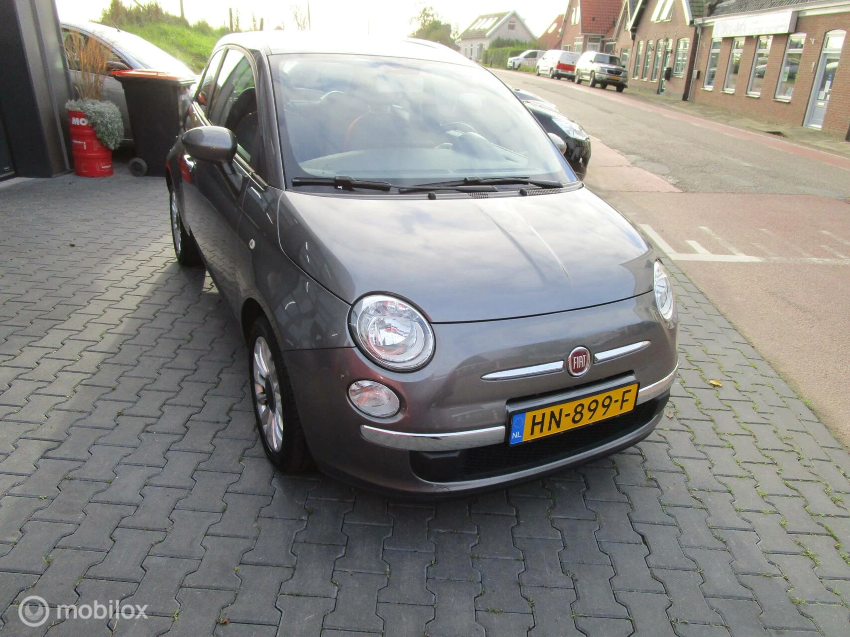 Hoofdafbeelding Fiat 500