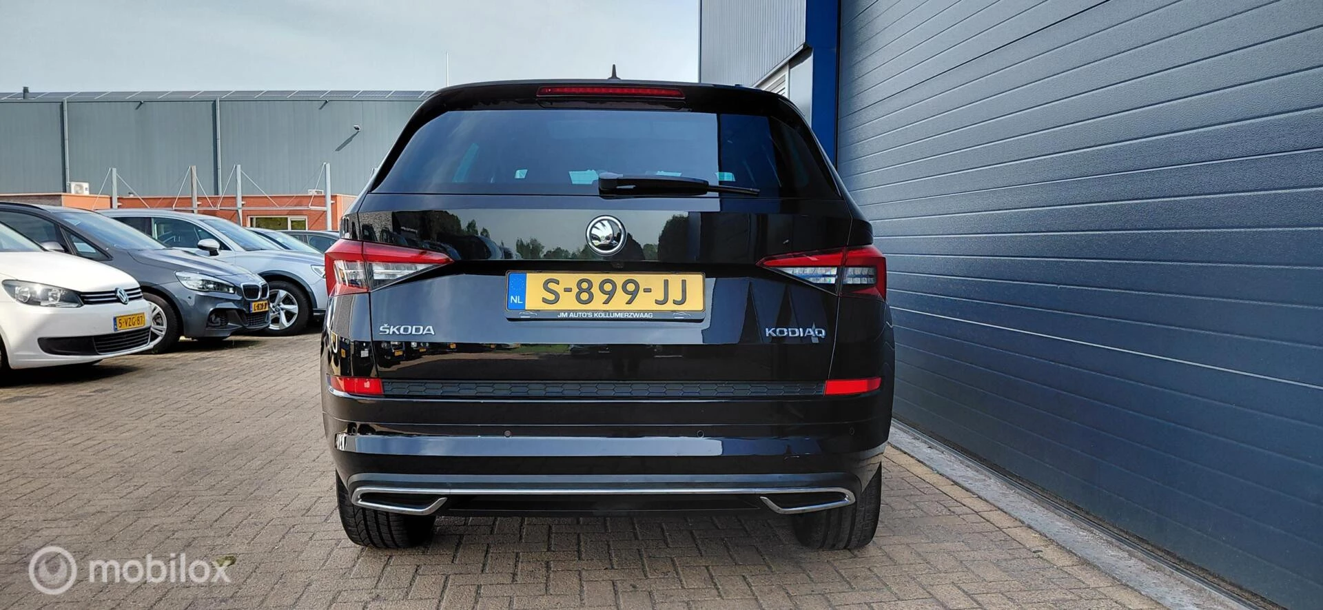 Hoofdafbeelding Škoda Kodiaq