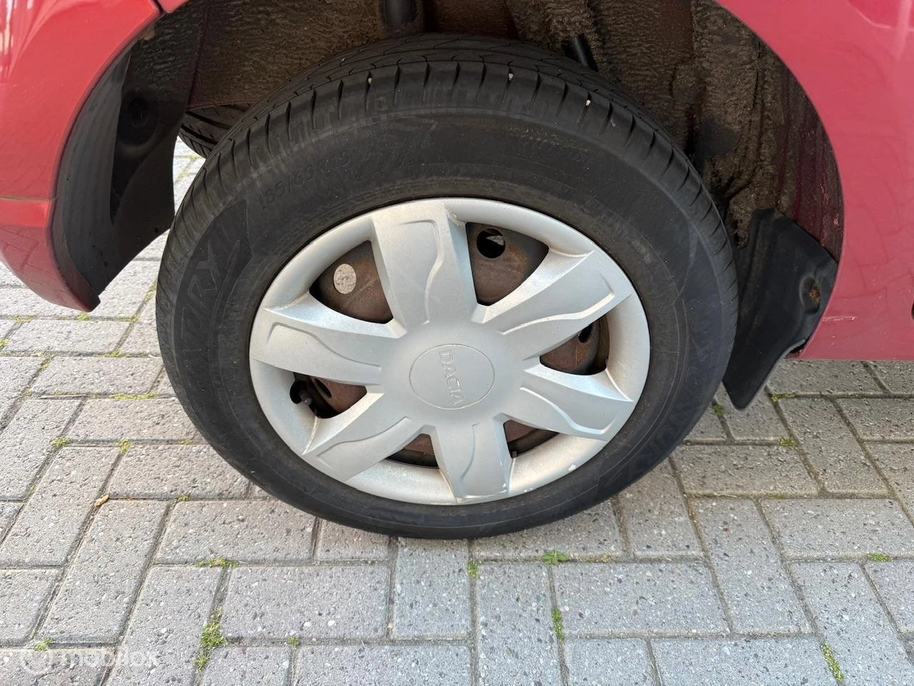 Hoofdafbeelding Dacia Sandero
