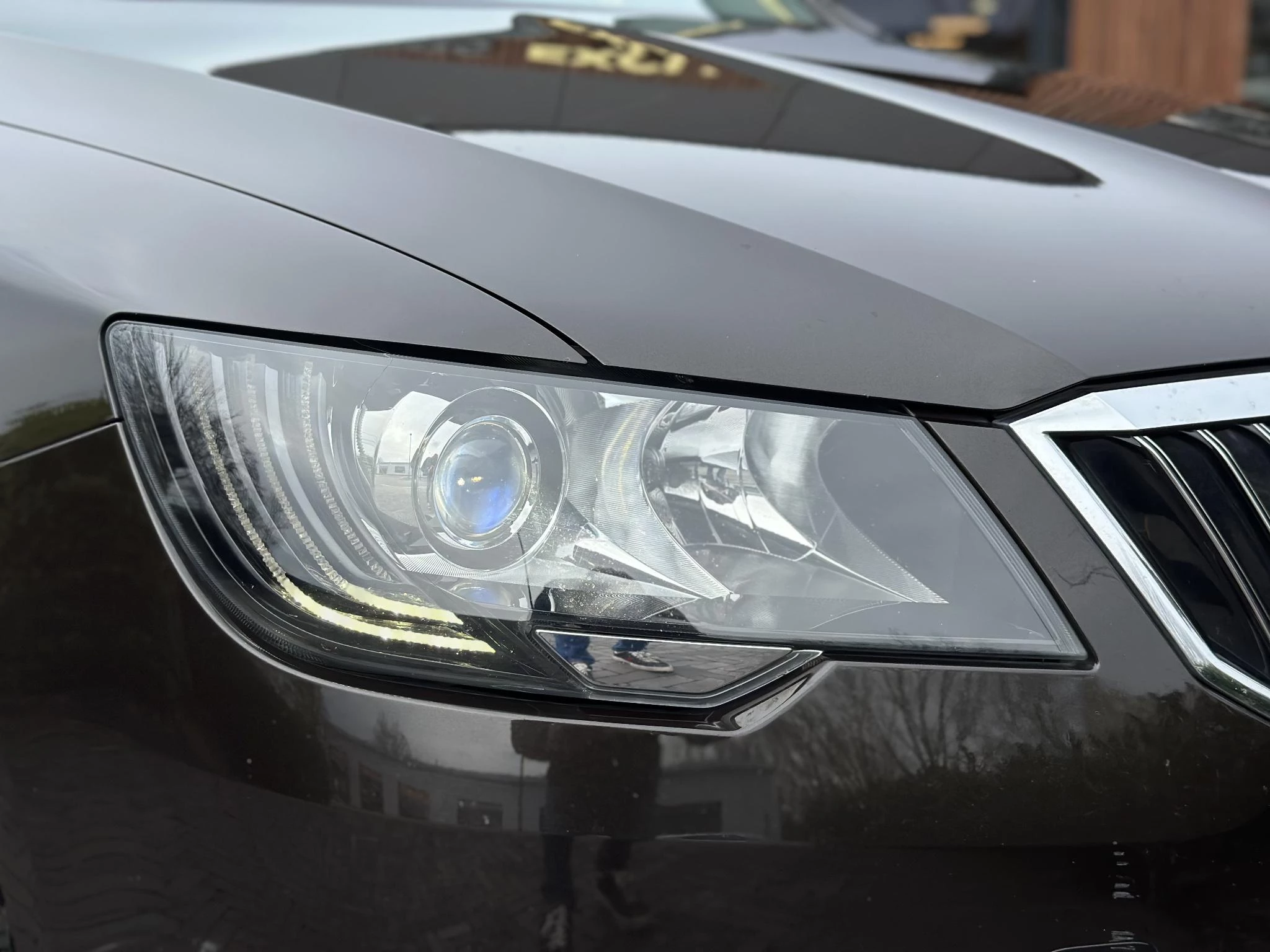 Hoofdafbeelding Škoda Superb