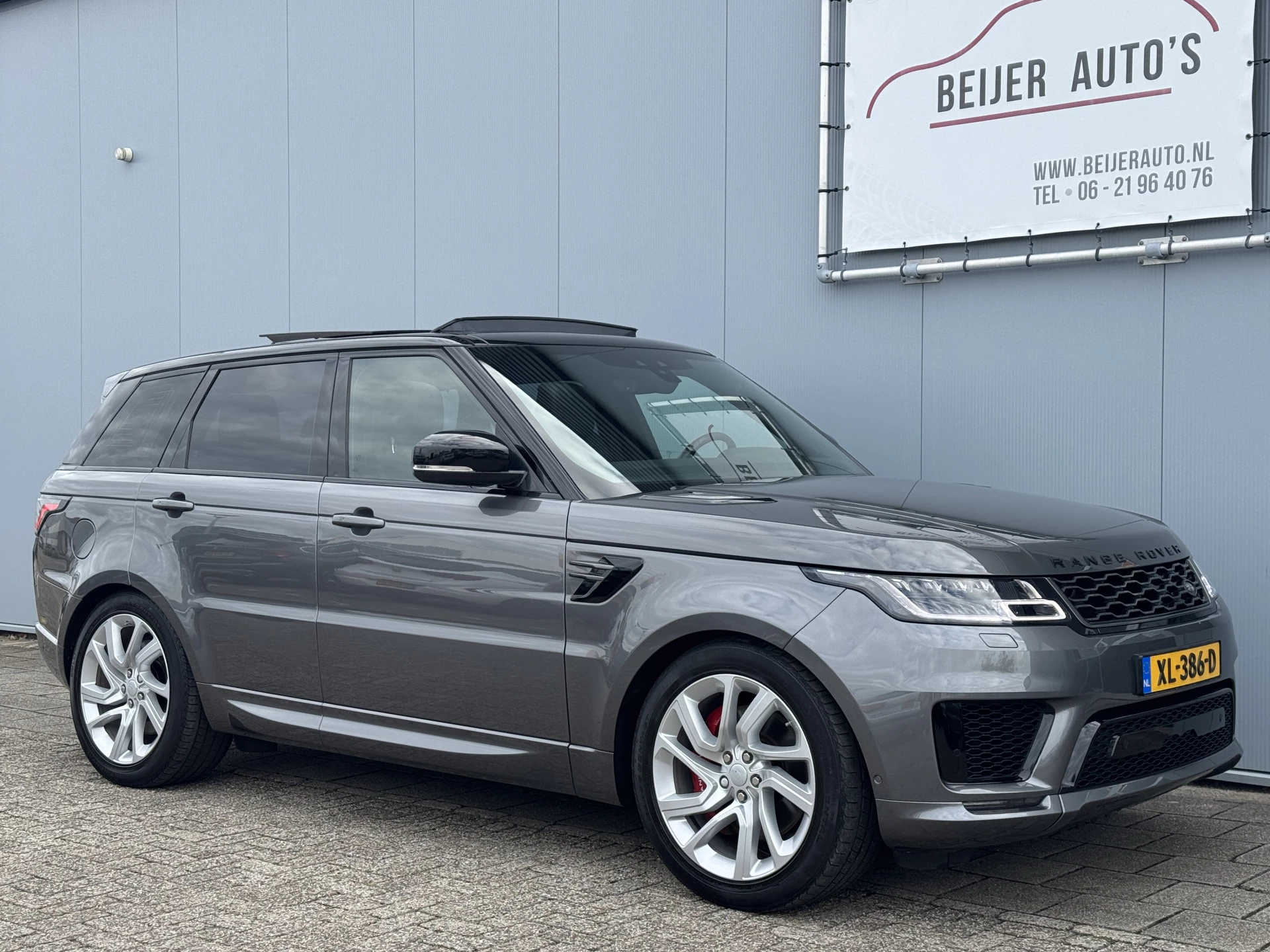 Hoofdafbeelding Land Rover Range Rover Sport