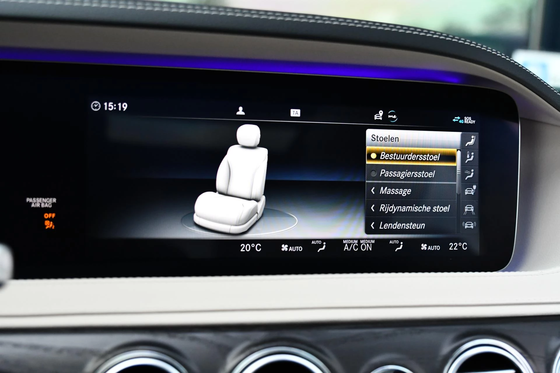 Hoofdafbeelding Mercedes-Benz S-Klasse