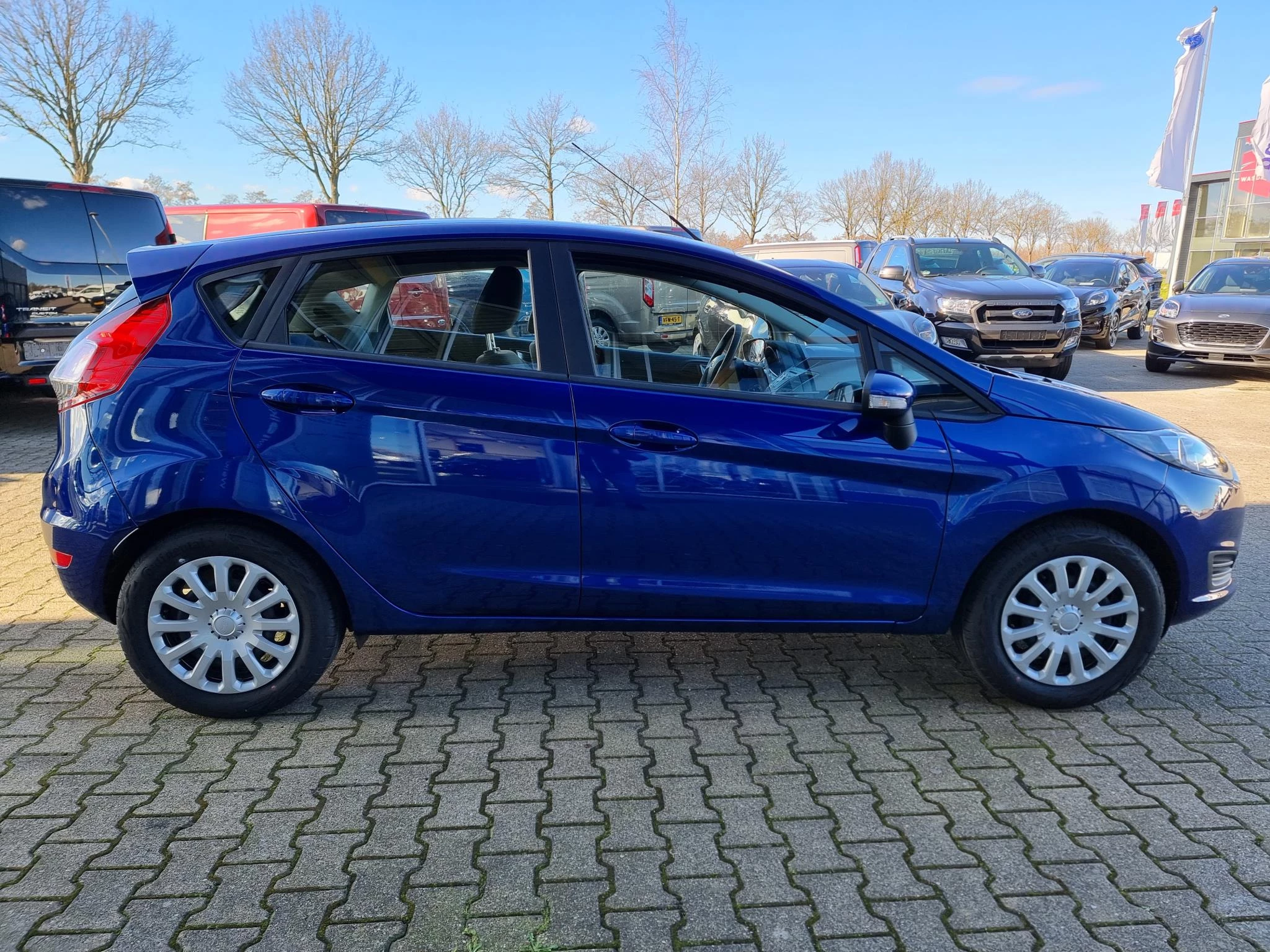 Hoofdafbeelding Ford Fiesta