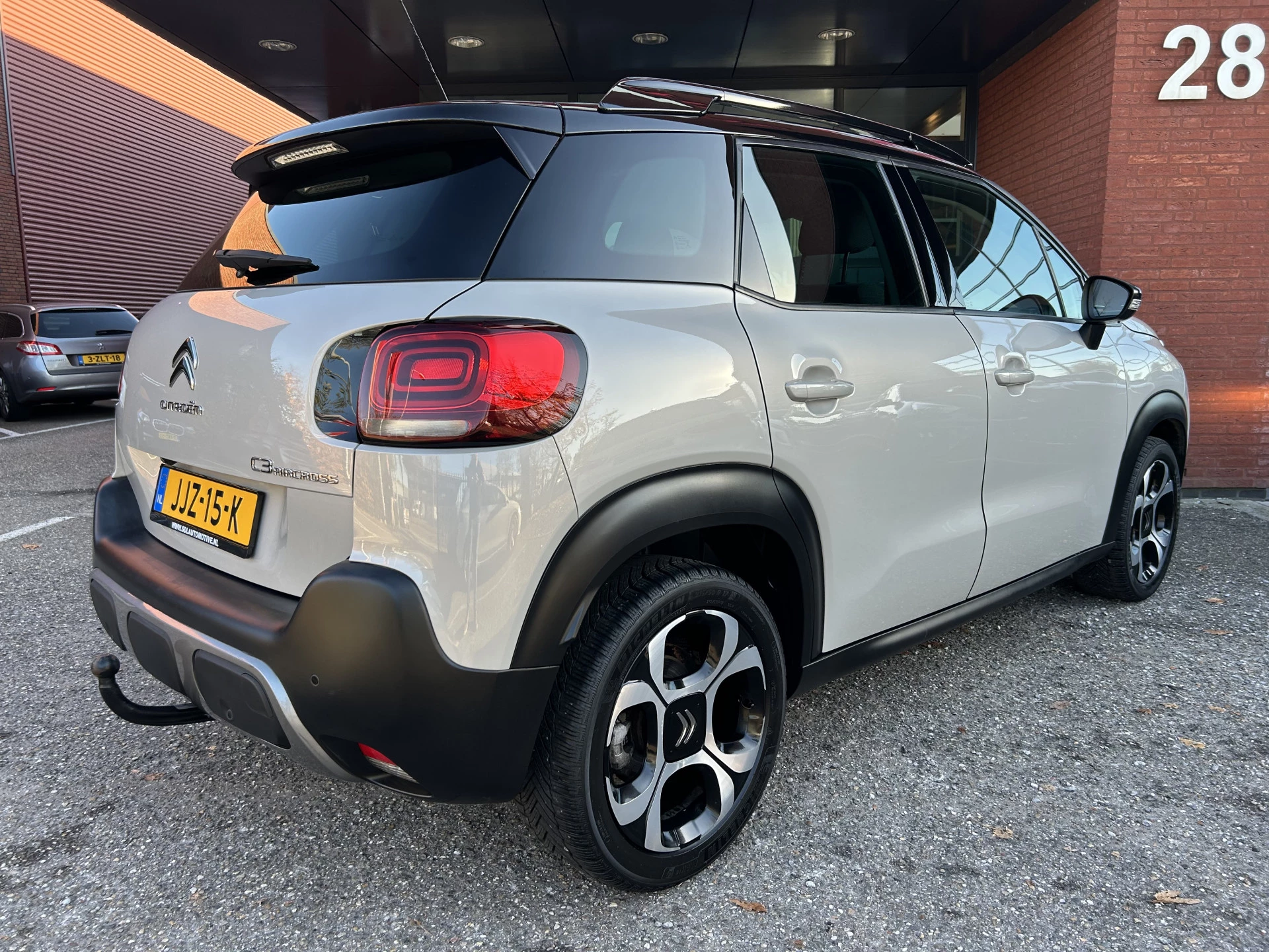 Hoofdafbeelding Citroën C3 Aircross